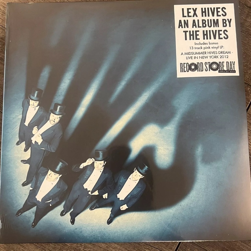The Hives Lex Hives 2024 RSD Double LP Pink Vinyl Alt Garage Rock, New Sealed